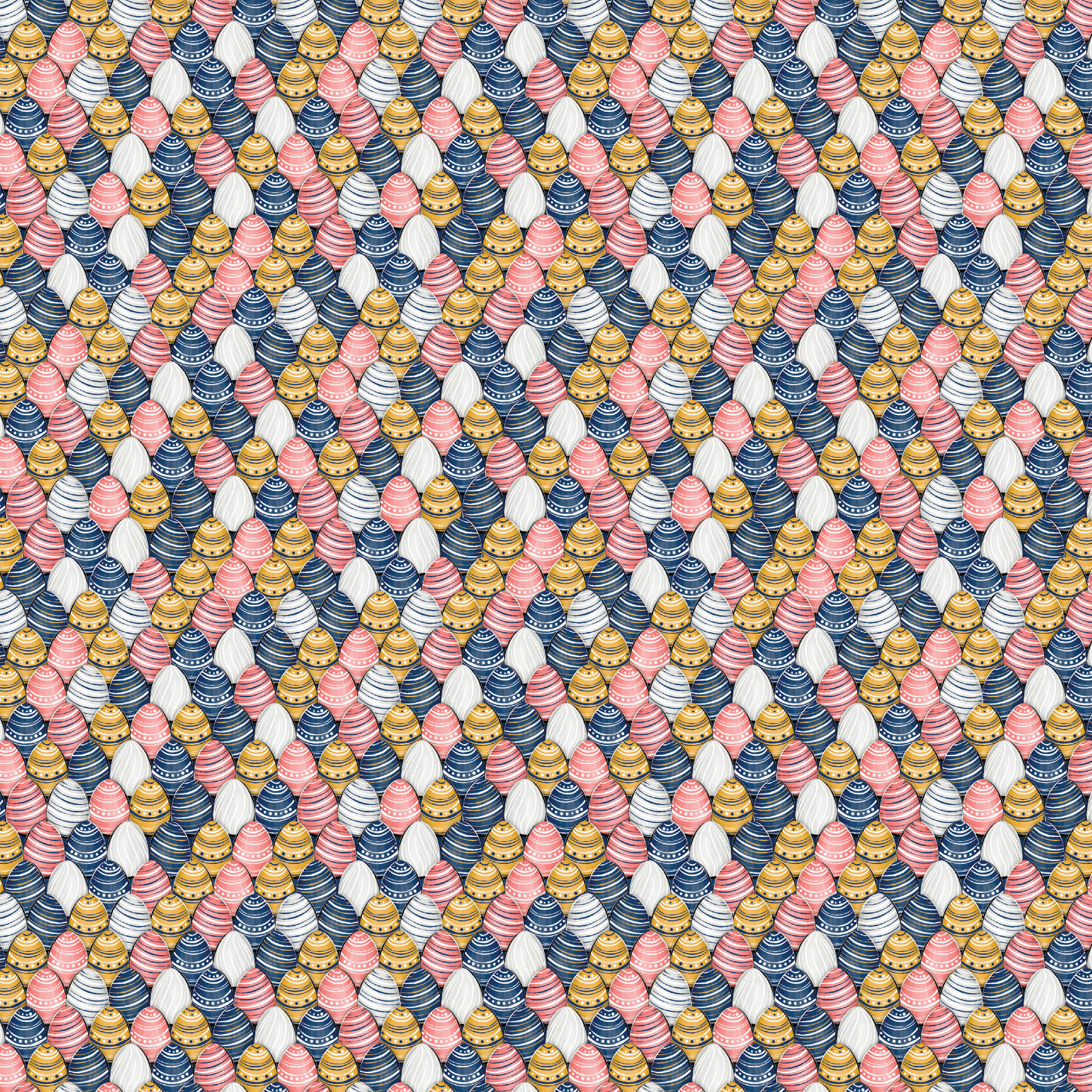 Preppy Eggs Pattern Acrylic Sheets - CMB Pattern Acrylic